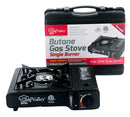 SINGLE BURNER PORTABLE GAS STOVE #CH50001 (SKU #61200)