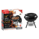 14" CHARCOAL BBQ GRILL ROUND #CH83151 (SKU #66000)