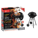 17" CHARCOAL BBQ GRILL ROUND #CH83152 (SKU #66001)