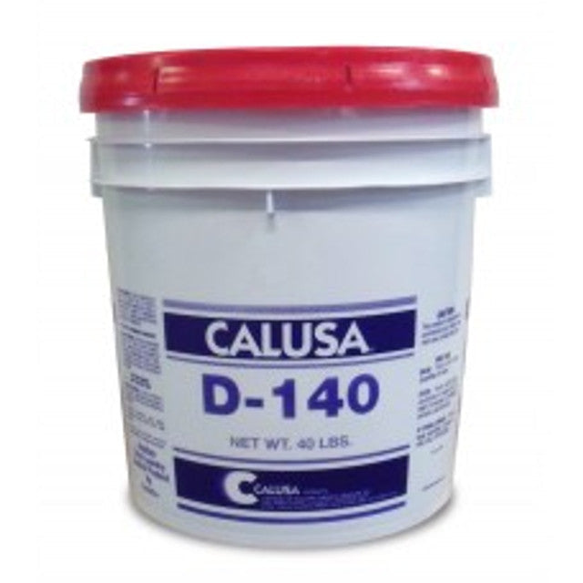 CALUSA D-140 LAUNDRY POWDER BUCKET 40LBS ( SKU