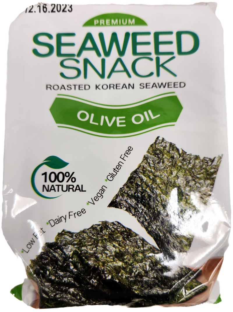SEAWEED SNACK / OLIVE OIL (SKU