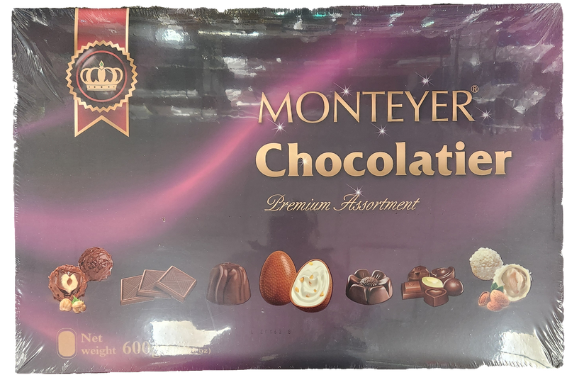 MONTEYER CHOCOLATE 600G PURPLE (SKU