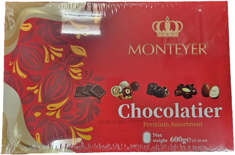 MONTEYER CHOCOLATE 600G RED (SKU