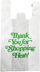 NON WOVEN BAG 100CT WHITE (SKU