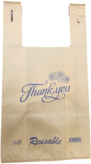 NON WOVEN BAG 100CT BROWN (SKU