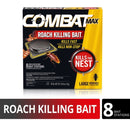 COMBAT MAX ROACH BAIT 12-8ct #2781340 (SKU #81113)