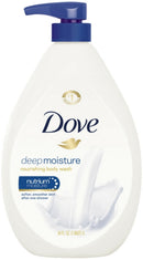 DOVE BODY WASH-1L ROSE (SKU