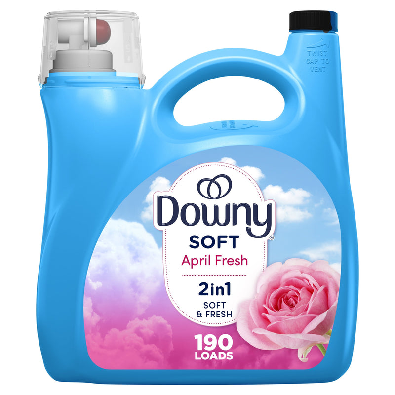 DOWNY 140oz #10051 FAB SOFT APRIL FRESH (SKU #11422)