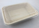 LD08-PP5 OBOLONG MICROWABABLE LID FOR EB888 (300CT) ECCOCANE (SKU