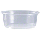PK8S-C DELI CONTAINER 8OZ ROUND CLEAR (SKU