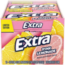 WRIGLEY EXTRA 15 STICK PINK LEMONADE (SKU