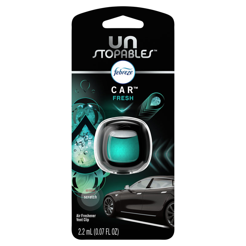 FEBREZE CAR VENT CLIP FRESH #77134 (SKU #64009)