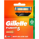 GILLETTE FUSION 4CT BLADES  (SKU