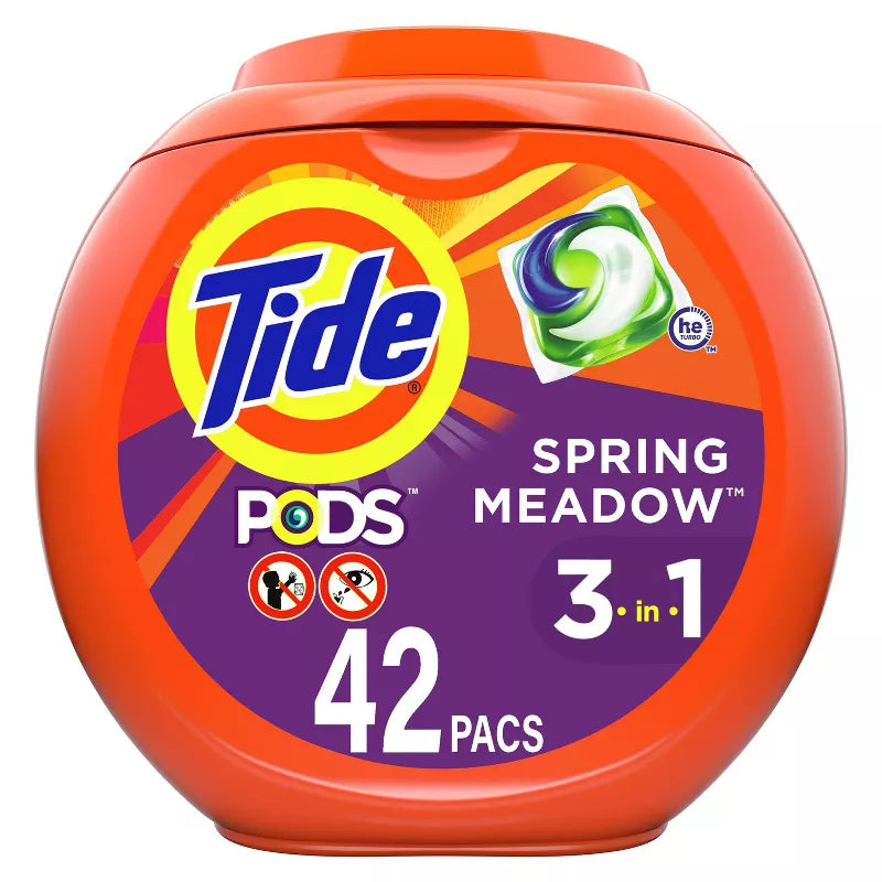 TIDE PODS 42CT SPRING MEADOW (SKU