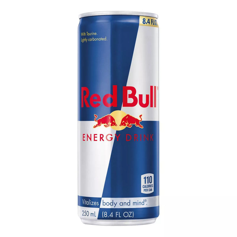 RED BULL ENERGY DRINK 8.4OZ (SKU
