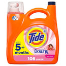 TIDE LIQ DETERGENT-149oz/DOWNY APRIL FRESH(SKU