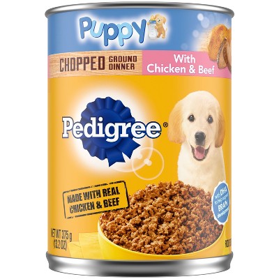PEDIGREE 13Z PUPPY CHICKEN/BEEF DINNER (SKU