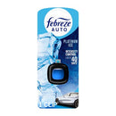 FEBREZE CAR VENT CLIP PLATINUM ICE #78814 (SKU #64232)