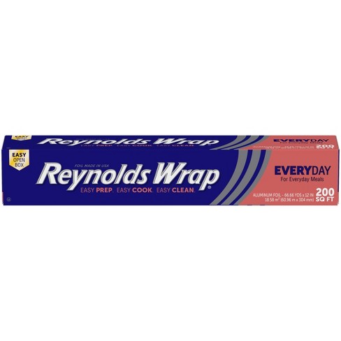 REYNOLDS ALUM.FOIL WRAP-200SQFT #20054 (SK#11051)