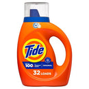 TIDE LIQUID DETERGENT42oz ORIGINAL#12117. (SKU #80452)