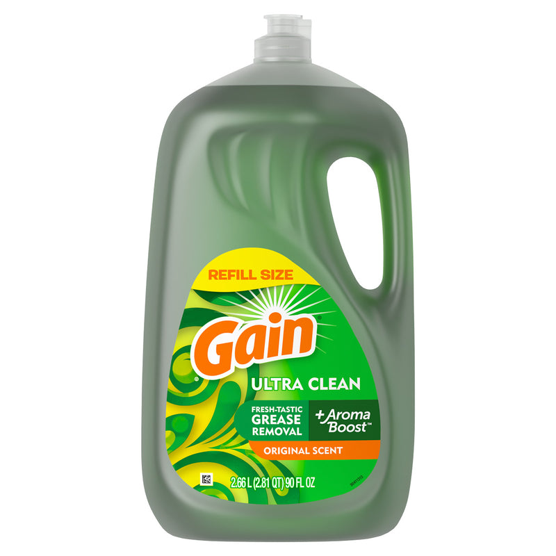 GAIN ULT.DISH WASH-90oz ORIGINAL (SKU