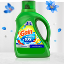 GAIN LIQ.DETERGENT-46oz ULTRA OXI (SKU