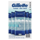 GILLETTE DEO STICK 108g-5pk COOL WAVE (SKU