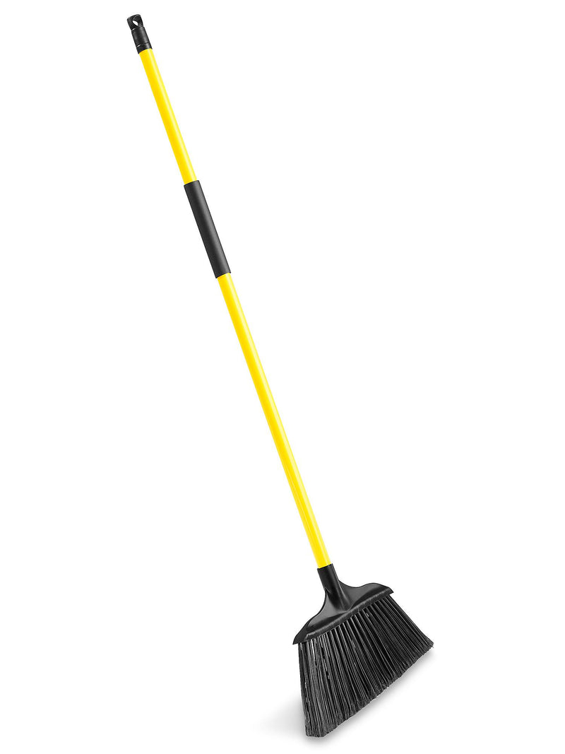 PLASTIC  ANGLE BROOM- DELUXE #CH87080KU (SK#14077)