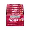 HALLS COUGH DROPS 20CT STRAWBERRY(SKU