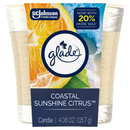 GLADE CANDLE-4.08oz SUNSHINE CITRUS (SKU