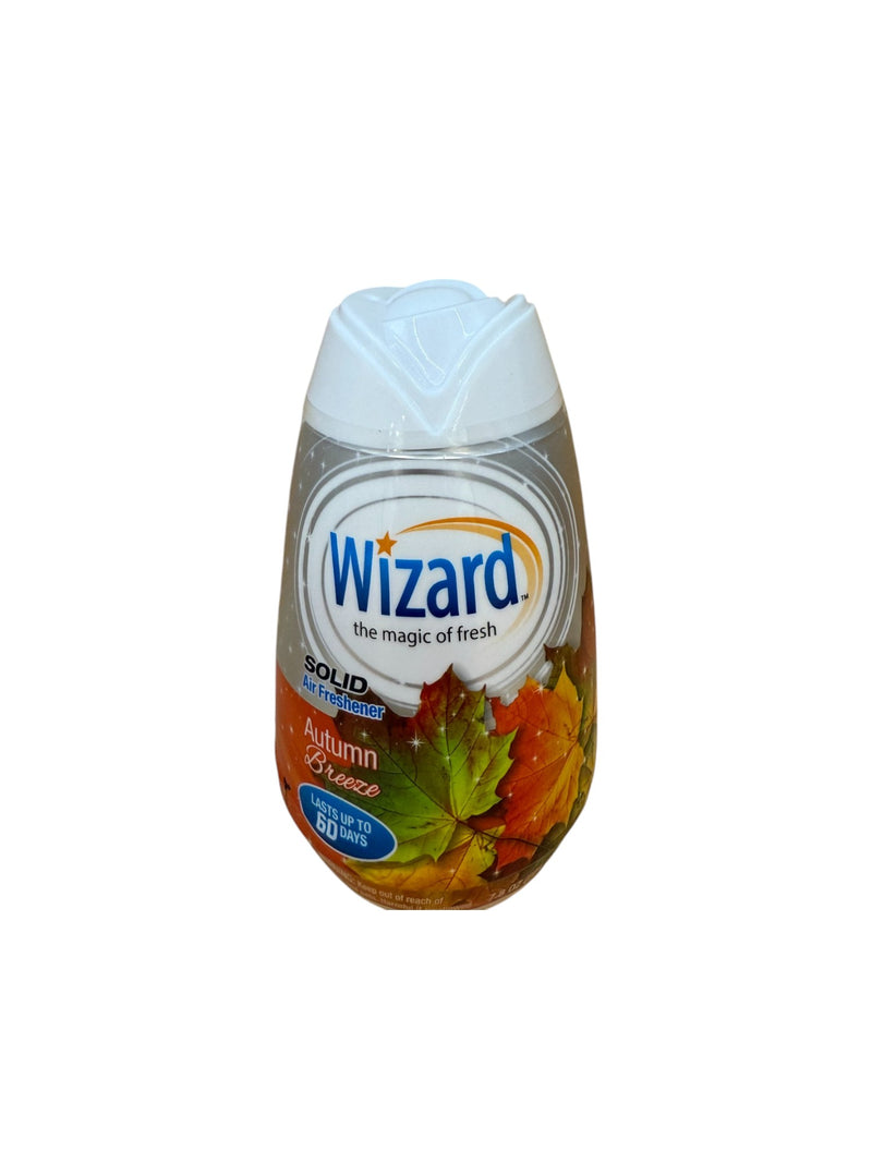 WIZARD SOLID AJUSTABLE AIR FRESHENER 7.8oz/AUTUMN BREEZE. (SKU