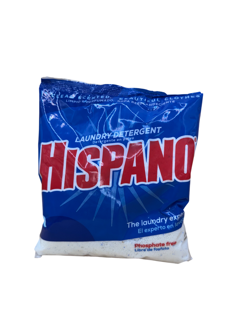 HISPANO LAUNDRY POWDER/WHITE-36/500g (SKU