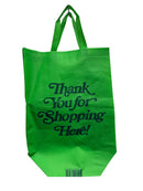 NON WOVEN LEADER BAG GREEN (50ct) (SKU
