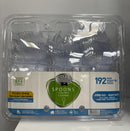 IDEAL JUMBO CLEAR SPOON 192 PK HD#36067 (SKU #80206)