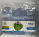IDEAL JUMBO CLEAR  FORK 192 PK HD #36068 (SKU #80207)