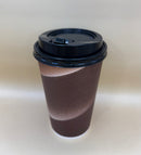 #3032 16OZ TEXTURED HOT CUPS (4/32CNT)) (SKU #70827)