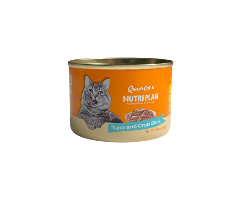 QUEEN'S CAT FOOD-TUNA AND CRAB STICK 5.64oz (SKU
