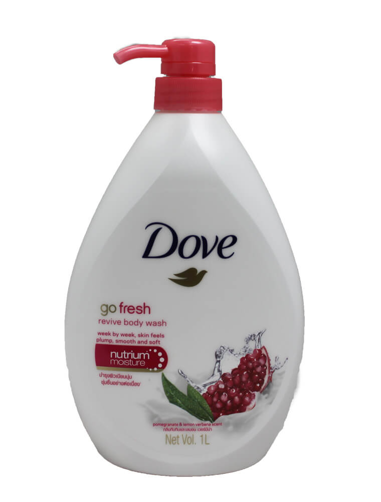 DOVE BODY WASH 1L-REVIVE (SKU