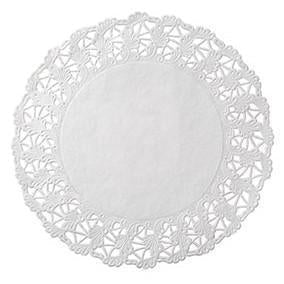 16" DOILY LACE (250PC) (SKU