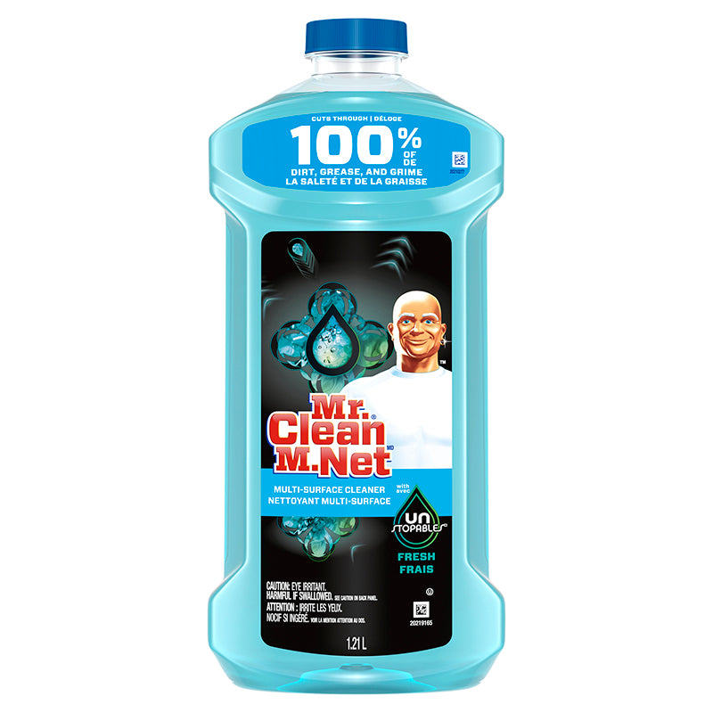 MR.CLEAN 1.2L CLEANER-UNSTOPABLE FRESH SCENT (SKU