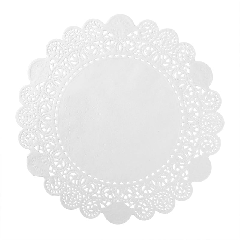 12" DOILY LACE (500PC) (SKU