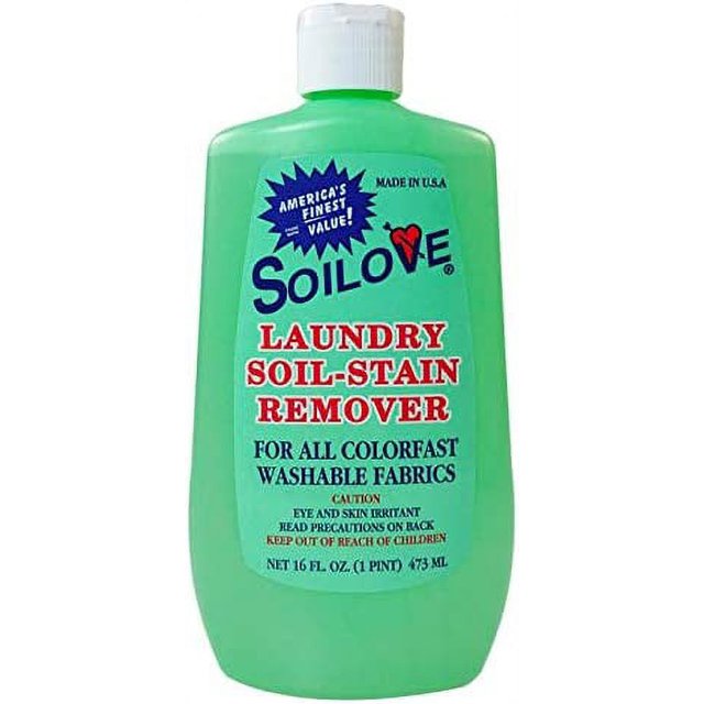 SOILOVE LAUNDRY STAIN REMOVER 16OZ (SKU