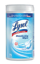 LYSOL WIPES-75ct CRISP LINEN (SKU