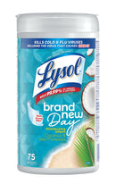 LYSOL WIPES-75ct COCONUT&SEA (SKU