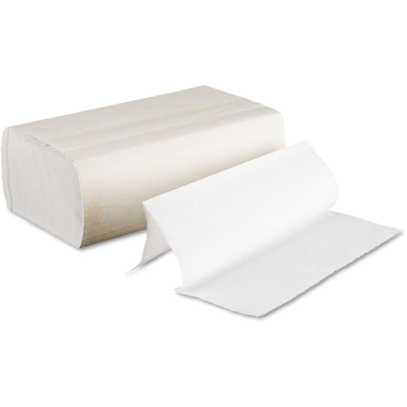 MFOLD 1 PLY WHITE NAPKIN (334/12CT) MFW33412 (SKU