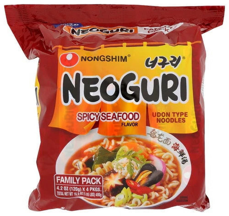 NEOGURI SPICY SEAFOOD 4/4pk (SKU
