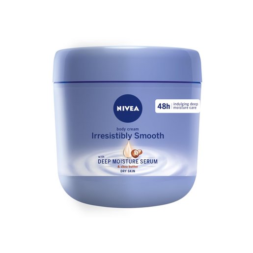 NIVEA BODY CREME 400 ml /IRRESISTIBIY SMOOTH. (SKU