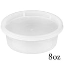 SD H-8P 8oz SOUP CONTAINER COMBO (240ct) (SKU