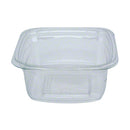 #YY4S12 CONTAINER DELI 12OZ SQUARE CLEAR APET 960CT (SKU #70324)