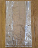 POLY BAG 8x4x15 VENTED CLEAR (SKU